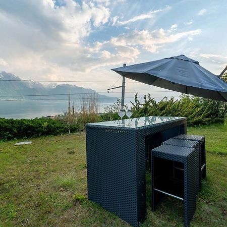 Ground Floor Rooms with Stunning Lake View&Garden Access Montreux Exterior foto